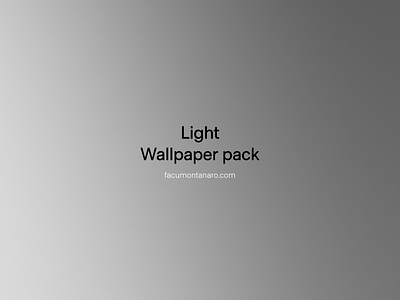 Light - Wallpaper pack
