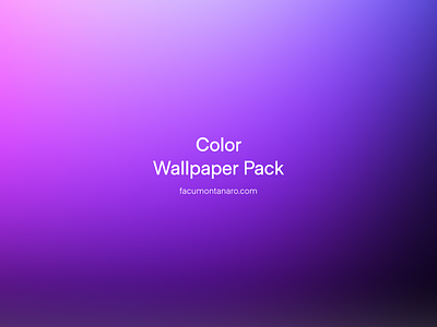 Color - Wallpaper pack