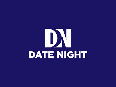 Date night brand branding design graphic design identity logo portfolio visual