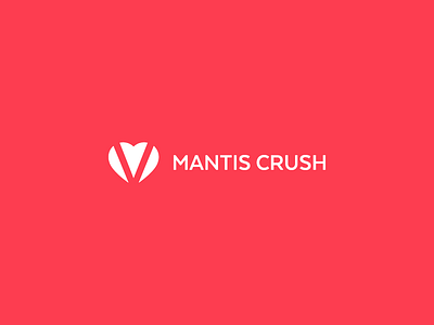 Mantis crush brand branding design graphic design identity logo portfolio visual