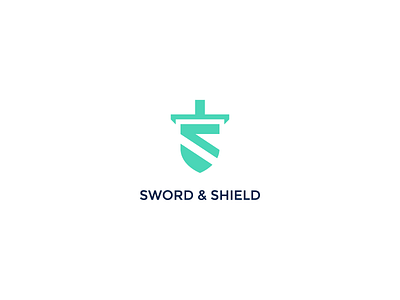 No.12 - Sword & Shield brand branding design graphic design identity logo portfolio thirtylogos visual