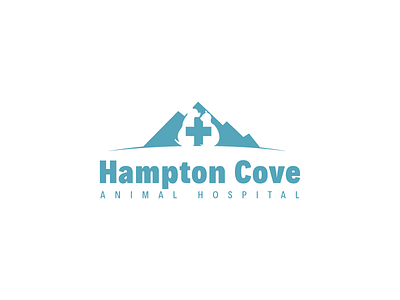 No.19 - Hampton Cove brand branding design graphic design identity logo portfolio thirtylogos visual