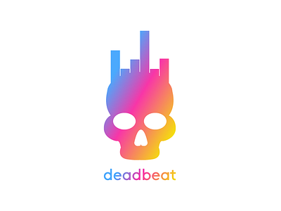 No.23 - Deadbeat brand branding design graphic design identity logo portfolio thirtylogos visual