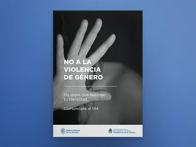 Violencia de género. brochure design graphic design poster