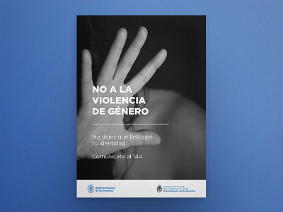 Violencia de género. brochure design graphic design poster