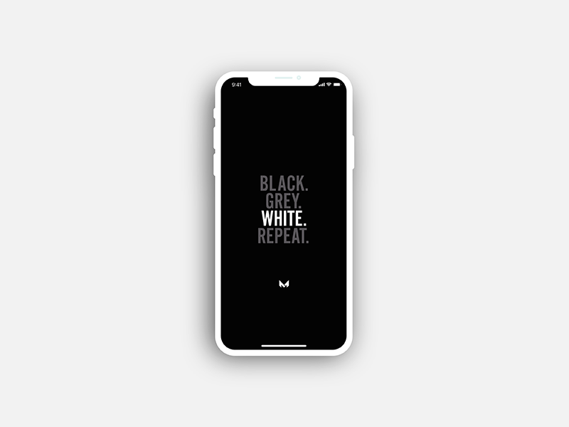 Minimal posters - iPhone X wallpaper. black design graphic design iphone x minimal poster white