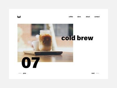 Coffee types. buenos aires coffee design graphic graphic design minimal minimalist type typography ui web website