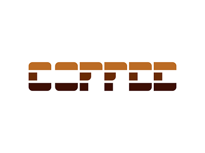 Coffee wordmark buenos aires coffee design exploration graphic design portfolio typography vector visual wordmark