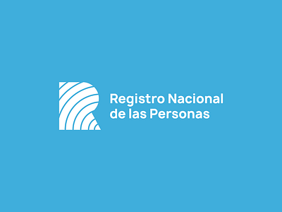 Registro Nacional de las Personas argentina brand branding buenos aires buenosaires design graphic graphic design icon identity logo minimal portfolio project renaper typography vector visual