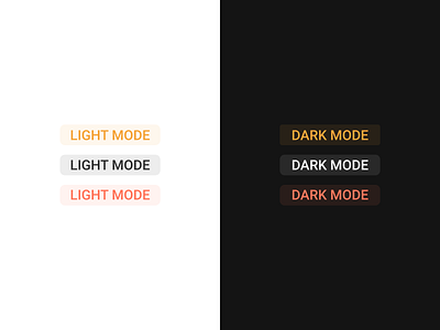 Light Mode Dark Mode By Facu Montanaro On Dribbble