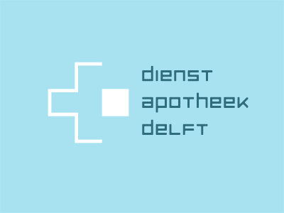 Logo Dienst Apotheek Delft delft logo medical pharma pharmacy