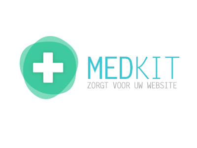 MEDKIT logo flat medic medical pharma