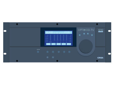 orban optimod-tv 8282 Flat audio processing broadcast flat optimod optimod tv orban radio