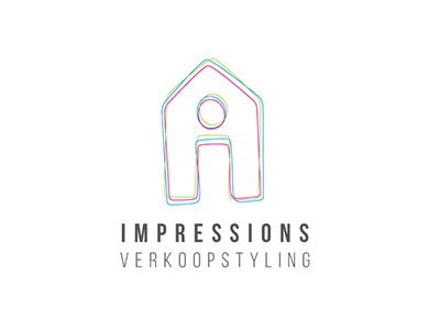 Impressions Verkoopstyling house house staging houseofkiki housestaging impression logo verkoopstyling