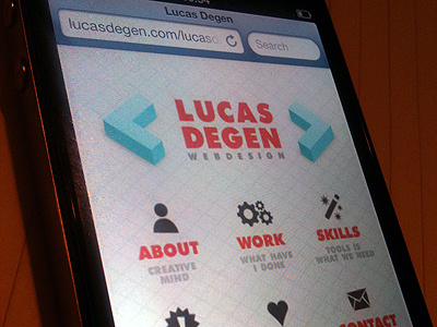 Homepage responsive website logo lucasdegen responsive webdesign