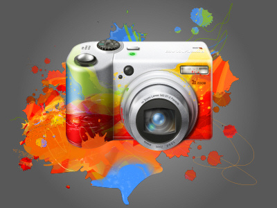 Photo Editing icoeye icon image logo