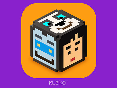 Kubiko application icon application game icon kubiko mobile puzzle