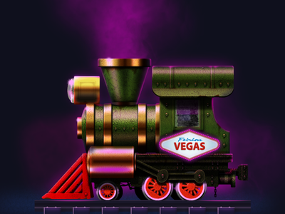 Rail Maze 2: Vegas icon app icon game game design illustration logo