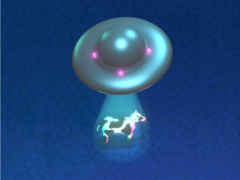 UFO animation