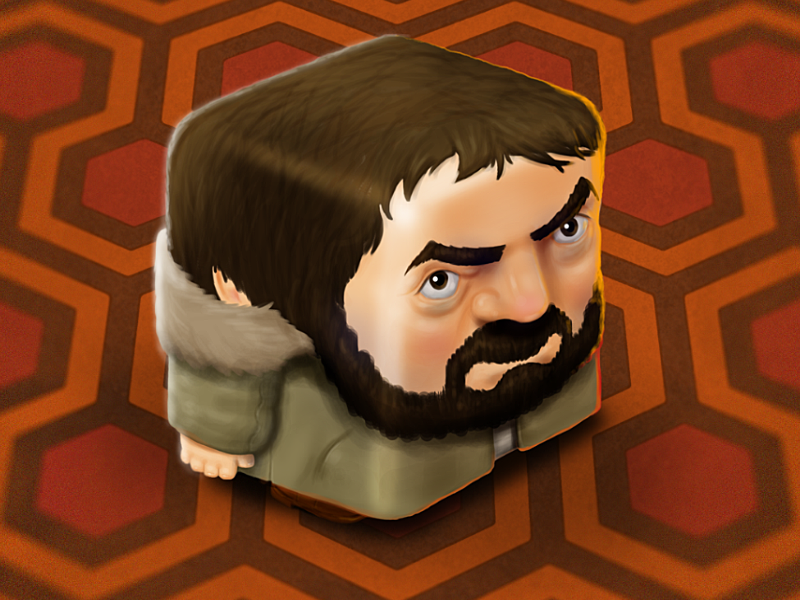 Stanley Kubik character game art game-design icoeye illustration