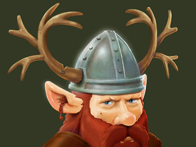 Nordic centaur. A game character concept character design character designs fantasy game art game design gameart icoeye illustration viking
