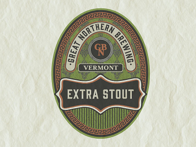 Great Northern Brewing Label