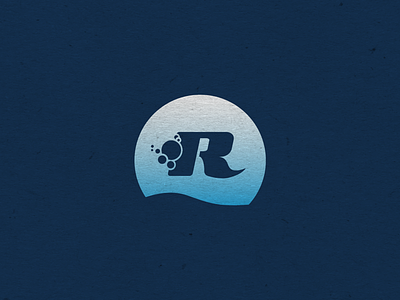 Ree-ph Icon aquatic branding design fish tanks graphic design icons logos marketing salt life trademarks