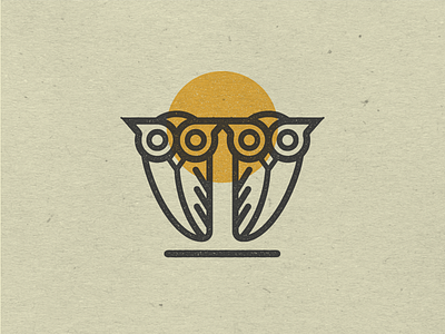 Searching for Owls? branding design graphic design icon illustration logo logo design marketing minimalism owls vector vectorart