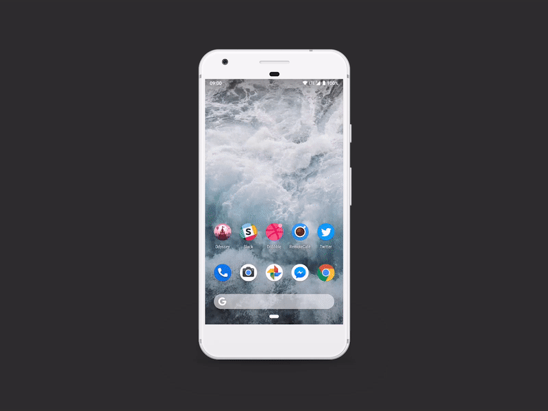 New in Dribbble for Android: Messages, Notifications, and more! mobile activity feed messages notifications android app android dribbble app dribbble