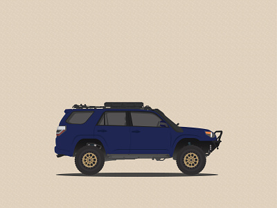 4Runner adobeillustator illustraor suv vector vectorartwork