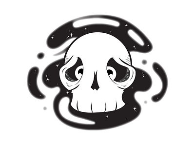 Little Skully adobe illustrator cute skull drawing illustraor skull vector vector artwork