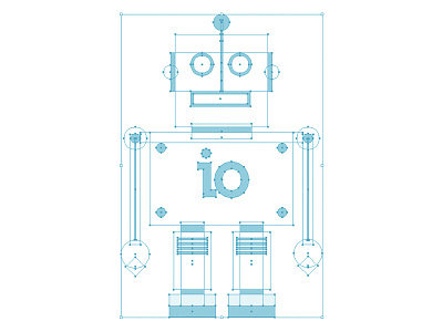Bot Blueprint blueprint bot robot