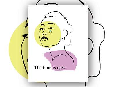 The Time Is Now clean design design illustration indiana indianapolis line modern illustration the time is now