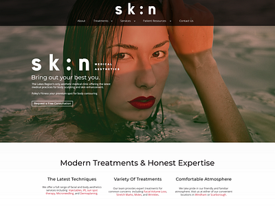 Skin Medical Aesthetics Homepage