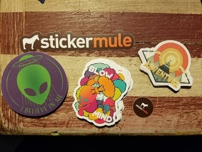 Stickermule