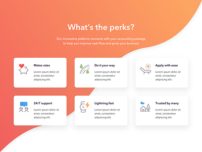 What's the perks? @design @icons @minimal @shadow @simple @tile @ui @visualdesign @website benefits