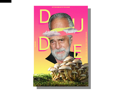 Dude, its 420! design layout publication