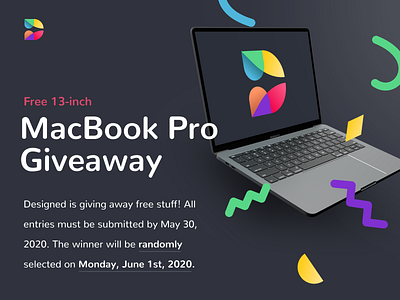 Designed.org is giving away a MacBook Pro! apple design education equipment