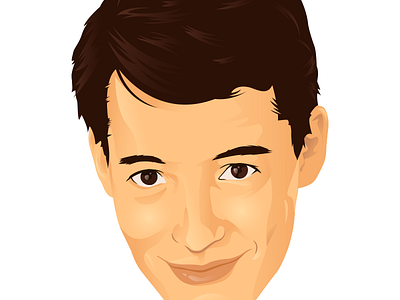 Ferris Bueller portrait