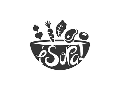 It's soup 2.0 branding graphic identity letter lettering logo logotype restaurant soup