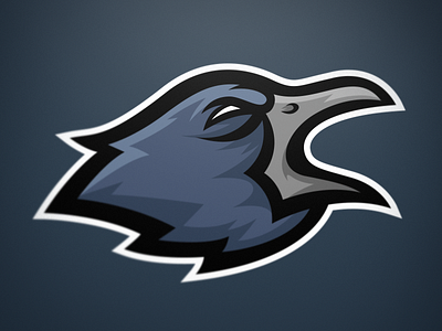 Corvo Do Mal animal brand crow dark evil graphic identity logo logotype sports type vector