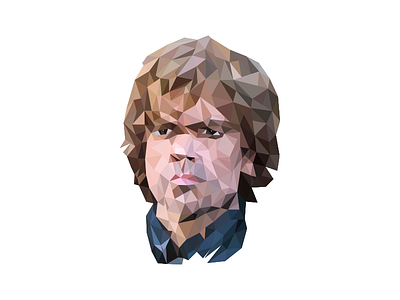 Tyrion Lowpoly game of thrones got illustration lowpoly tv tyrion