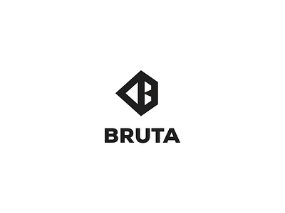 Bruta Teste books brand brutal diamante diamond female identity logo logotype publish shining symbol