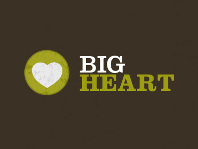 Big Heart Icon icon type