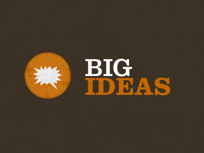 Big Ideas Icon icon type