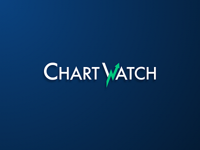 Chart Watch Logo branding design illustration logo product product design seattle typography ui ui design vancouver vector