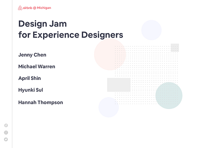 Airbnb Design jam UI practice airbnb design interaction