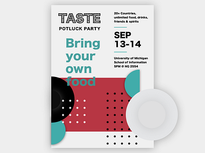 Potluck Poster