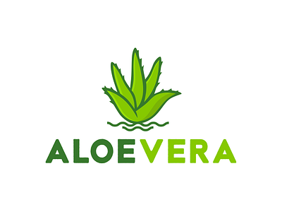 Aloevera logo branding design illustration logo logo design sketch ui ui design vector