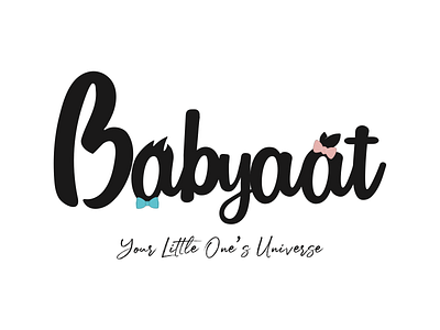 Babyaat logo branding branding design design illustration logo logo design ui vector